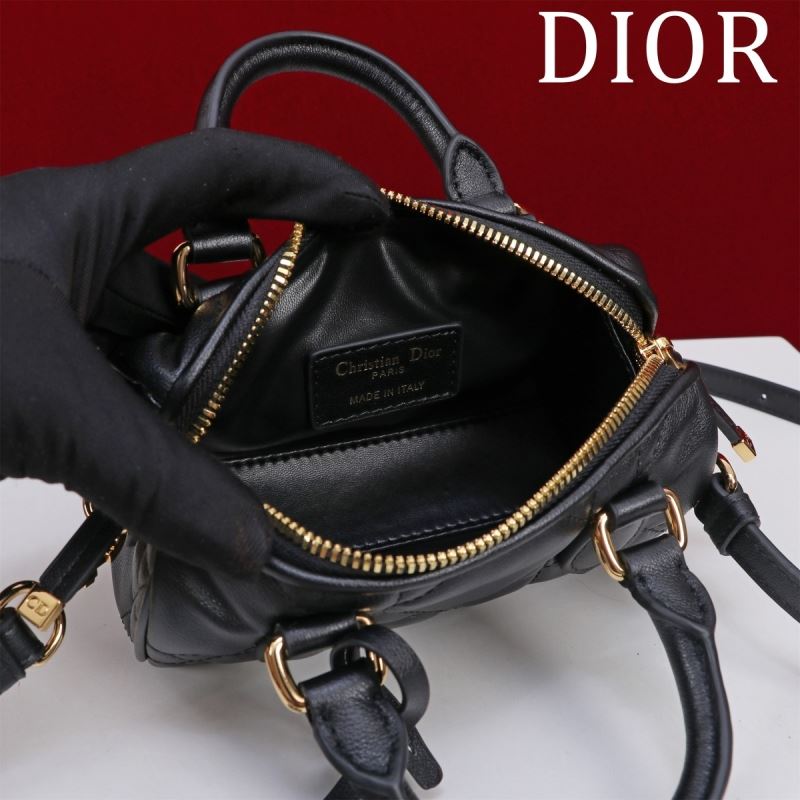 Christian Dior Boston Bags